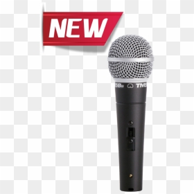 Superlux Tm58s Dynamic Vocal Microphone - Electronic Table Drums, HD Png Download - microphone stand png