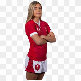 Paige Randall - Megan Webb Wales Rugby, HD Png Download - paige png