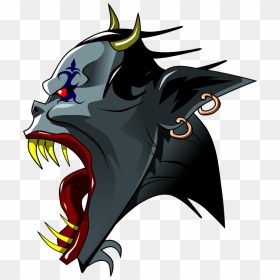Demon Clipart - Devil, HD Png Download - devil pitchfork png