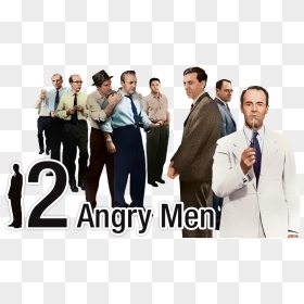 12 Angry Men, HD Png Download - angry man png