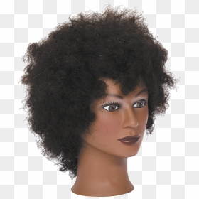 Transparent Manikin Png - Afro, Png Download - curly hair png