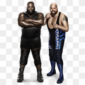 Big Show Vs Rusev Smackdown Sept - Mark Henry Png, Transparent Png - rusev png