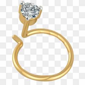 Engagement Ring, HD Png Download - nose ring png