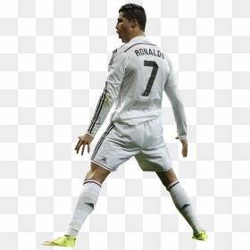 Real Cristiano Madrid Ronaldo Football Player C - Cr7 Cristiano Ronaldo Juventus Png, Transparent Png - cristiano ronaldo png