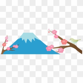 Mount Fuji Road Station Subashiri Computer Icons Mountain - Mt Fuji Clipart Png, Transparent Png - petals png