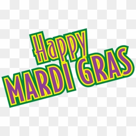 Happy Mardi Gras Clip Art, HD Png Download - mardi gras png