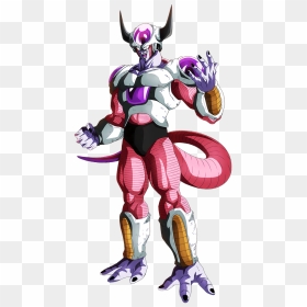 Transparent Frieza Png - Dragon Ball Frieza Second Form, Png Download - frieza png