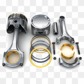 Piston Car Engine Parts, HD Png Download - piston png