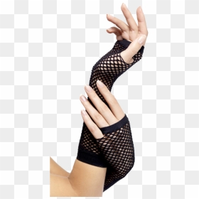 Manusi Plasa Fara Degete, HD Png Download - fishnet pattern png
