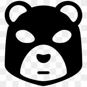 Black Bear - 六 文 銭 家紋, HD Png Download - black bear png
