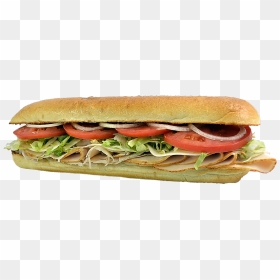 6 Foot Sub Sandwich Transparent, HD Png Download - sub sandwich png