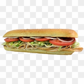 6 Foot Sub Sandwich Transparent, HD Png Download - sub sandwich png