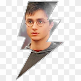 #harrypotter #harry #potter #scar #flash - Harry Potter, HD Png Download - harry potter scar png