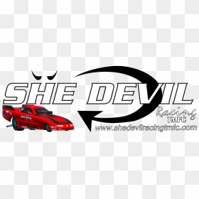 She Devil Racing , Png Download - Police Car, Transparent Png - devil pitchfork png