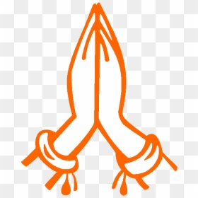 Fundraiser For Kamban Festival - Clipart Namaskar, HD Png Download - praying hands emoji png