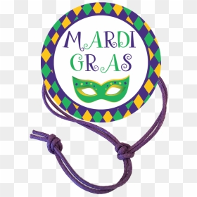 Mardi Gras Napkin Knot - Portable Network Graphics, HD Png Download - mardi gras png