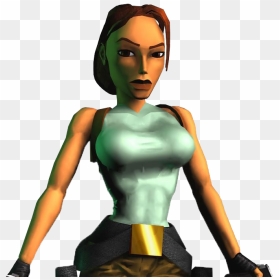Lara Croft Png Image File - Lara Croft Old Vs New, Transparent Png - lara croft png