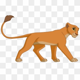 Lion King Kiara Adult, HD Png Download - lion king png