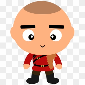 Cartoon Viktor Krum, HD Png Download - harry potter scar png