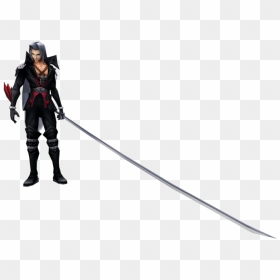Download Zip Archive - Dissidia 012 Final Fantasy Dlc, HD Png Download - sephiroth png