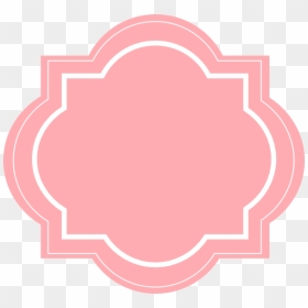 Transparent Blush Clipart - Background Photo Booth Png, Png Download - pink frame png