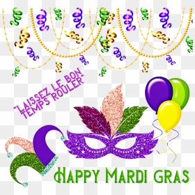 Free Mardi Gras, HD Png Download - mardi gras png