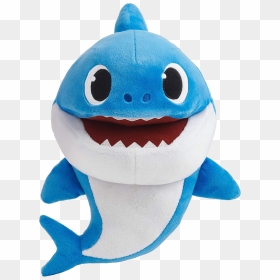 Baby Shark Png - Pinkfong Baby Shark Puppet, Transparent Png - great white shark png