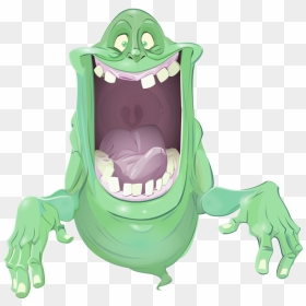 Marshmallow Man Slimer Ghostbusters, HD Png Download - slimer png