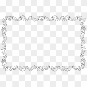 Picture Frame,line Art,area - Line Art, HD Png Download - diamond border png