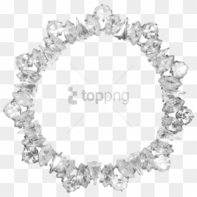 Free Png Border Diamond Frame Png Image With Transparent - Diamond With Border Clipart, Png Download - diamond border png