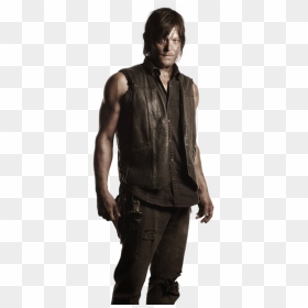 Thumb Image - Walking Dead Daryl Season 4, HD Png Download - the walking dead png