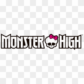 Monster High Logo Png, Transparent Png - monster logo png