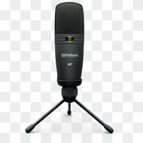Presonus Microphone, HD Png Download - microphone stand png