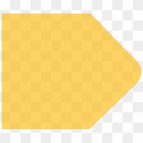 Banner Yellow Arrow - Orange, HD Png Download - yellow arrow png