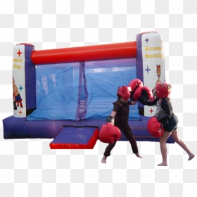 Boxing , Png Download - Inflatable, Transparent Png - boxing ring png