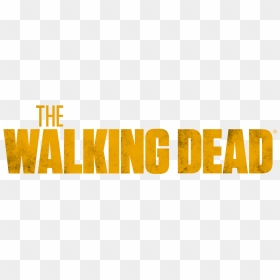 Walking Dead Transparent Logo, HD Png Download - vhv