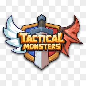 Tactical Monsters Logo, HD Png Download - monster logo png