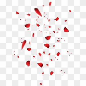 Flower Petals Png Clipart - Red Rose Petals Png, Transparent Png - petals png