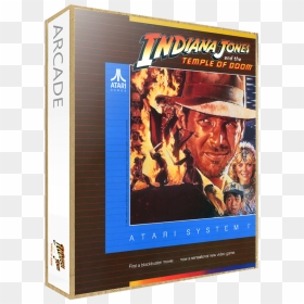 Indiana Jones And The Temple Of Doom - Indiana Jones And The Temple Of Doom Amiga, HD Png Download - indiana jones png