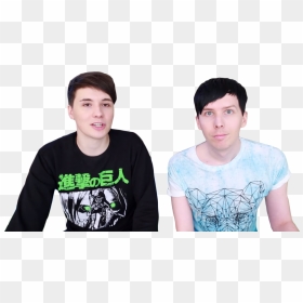 Transparent Pics From The New Phil Vid Coming Your - Phil Lester, HD Png Download - dan and phil png