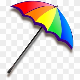Beach Umbrella Clipart Png - Cartoon Beach Umbrella Clipart, Transparent Png - beach umbrella png