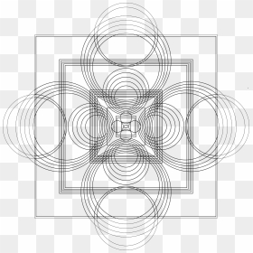 Circle, HD Png Download - abstract lines png
