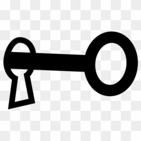 Keyhole Png Clipart - Key With Keyhole Vector, Transparent Png - keyhole png