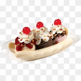 Banana Split Png - Banana Split Baskin Robbins, Transparent Png - banana split png