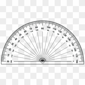 Transparent Background Protractor Png, Png Download - protractor png