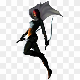 Lucia-protagonist In Devil May Cry 2, She Also Has - Devil May Cry 2 Lucia, HD Png Download - devil pitchfork png