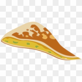 Taco Clip Chicken Quesadilla - Quesadilla Clipart, HD Png Download - quesadilla png
