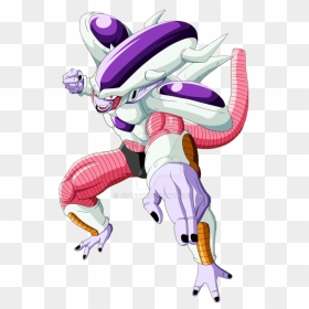 - Form Frieza Png Clipart , Png Download - Frieza 3rd Form, Transparent Png - frieza png