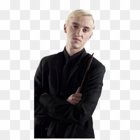 Tom Felton As Draco Malfoy From “harry Potter”, HD Png Download - harry potter scar png