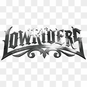 Teardrops Drawing Lowrider - Lowrider Logo, HD Png Download - lowrider png